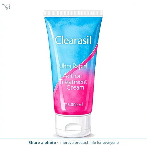 Clearasil Ultra Rapid Action Treatment Cream 