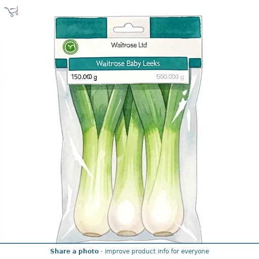 Waitrose Baby Leeks