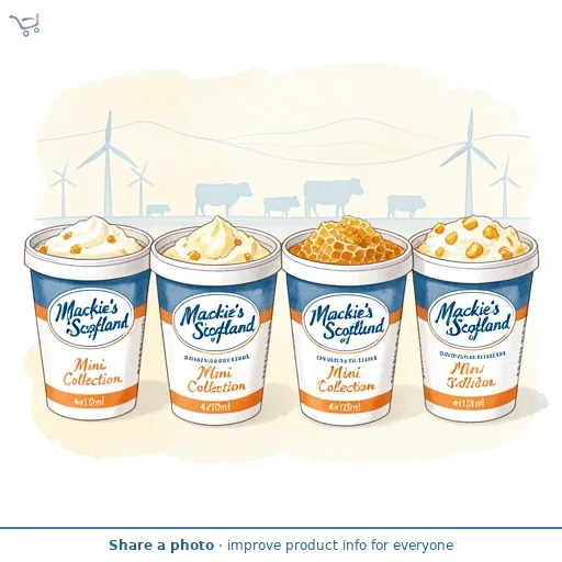 Mackie's of Scotland Mini Collection 4x120ml