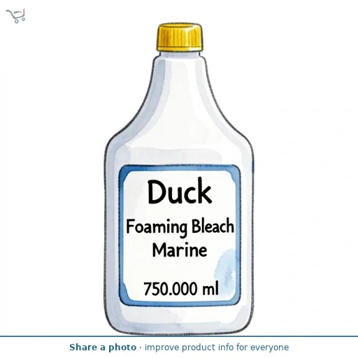 Duck Foaming Bleach Marine