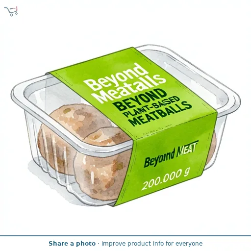 Beyond Meat Beyond Plant-Based Meatballs