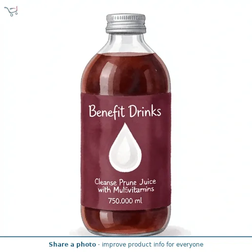 Benefit Drinks Cleanse Prune Juice with Multivitamins