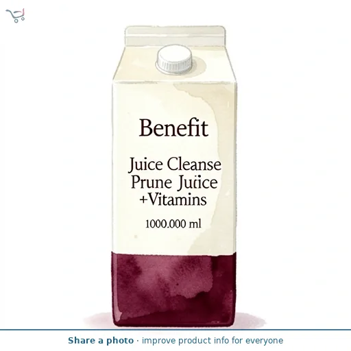Benefit Juice Cleanse Prune Juice +Vitamins