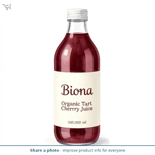 Biona Organic Tart Cherry Juice
