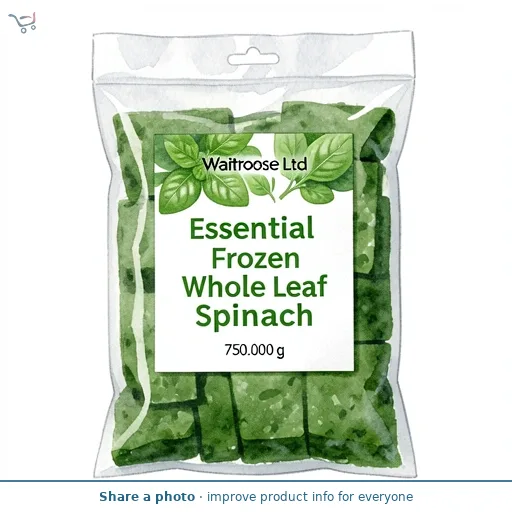 Essential Frozen Whole Leaf Spinach