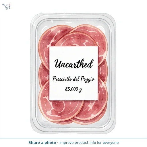 Unearthed Prosciutto del Poggio