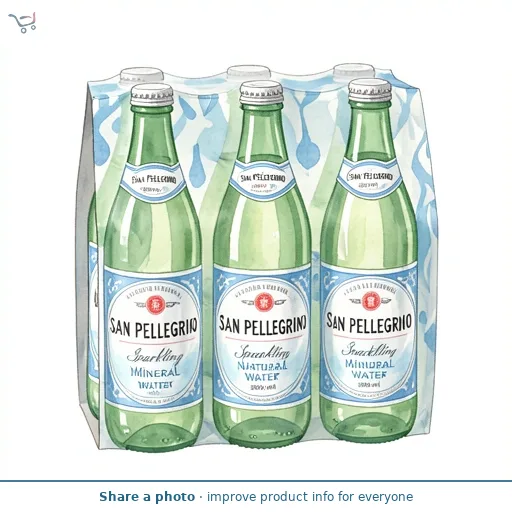 San Pellegrino Sparkling Natural Mineral Water 