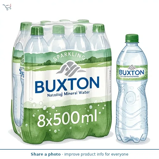 Buxton Sparkling Natural Mineral Water