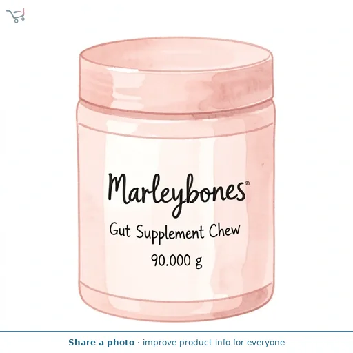 Marleybones Gut Supplement Chew