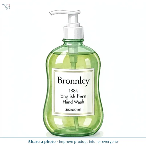 Bronnley 1884 English Fern Hand Wash