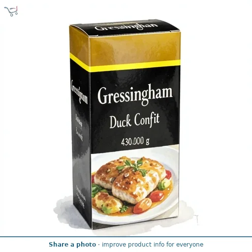 Gressingham Duck Confit