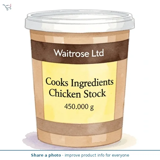 Cooks Ingredients Chicken Stock