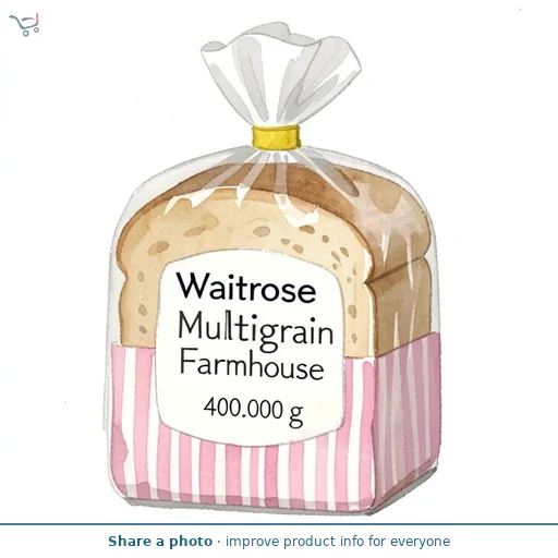 Waitrose Multigrain Farmhouse