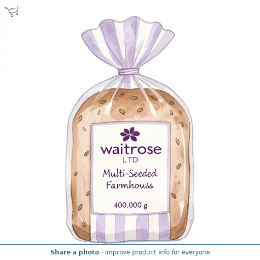 Waitrose Multi-Seeded Farmhouse