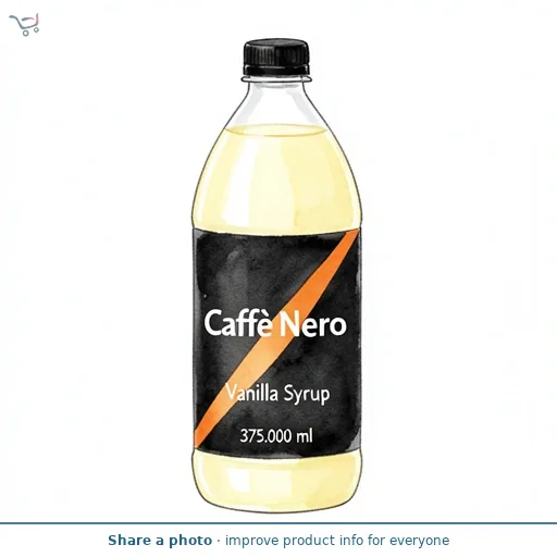 Caffè Nero Vanilla Syrup