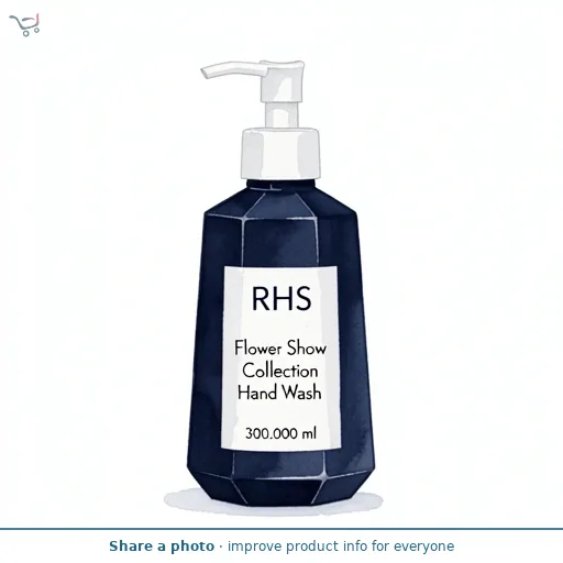 RHS Flower Show Collection Hand Wash