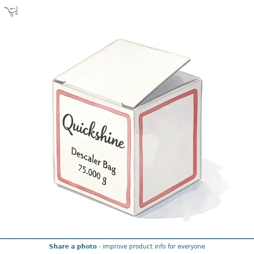 Quickshine Descaler Bag