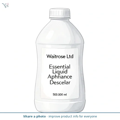 Essential Liquid Appliance Descaler