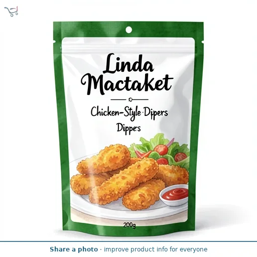 Linda McCartney Vegan Chicken-Style Dippers 200g