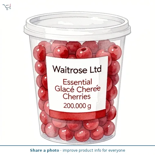 Essential Glacé Cherries