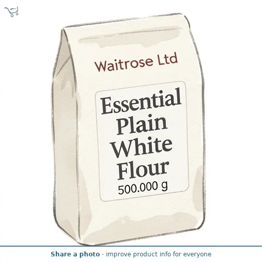 Essential Plain White Flour