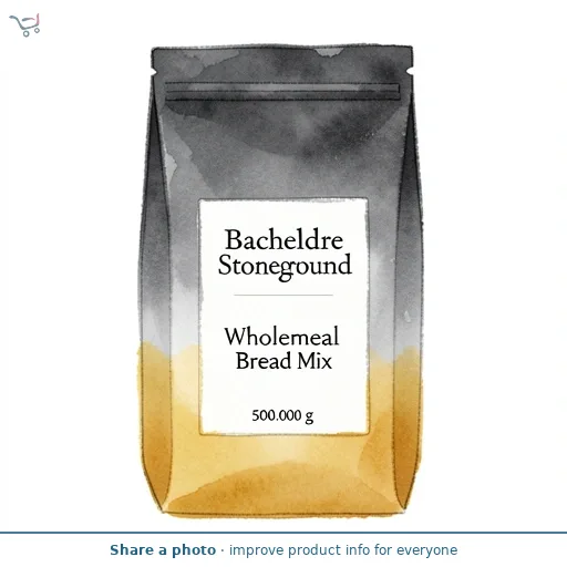 Bacheldre Stoneground Wholemeal Bread Mix