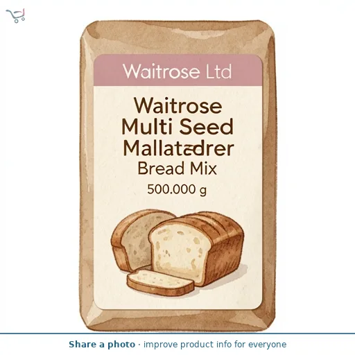 Waitrose Multi Seed Malted Bread Mix