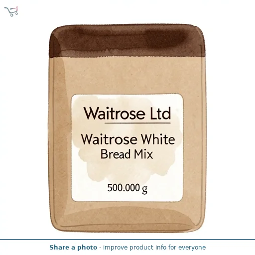 Waitrose White Bread Mix