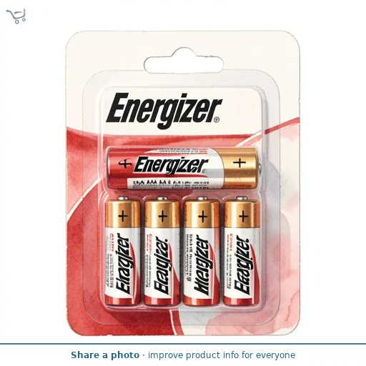 Energizer Max AAA LR03 1.5V