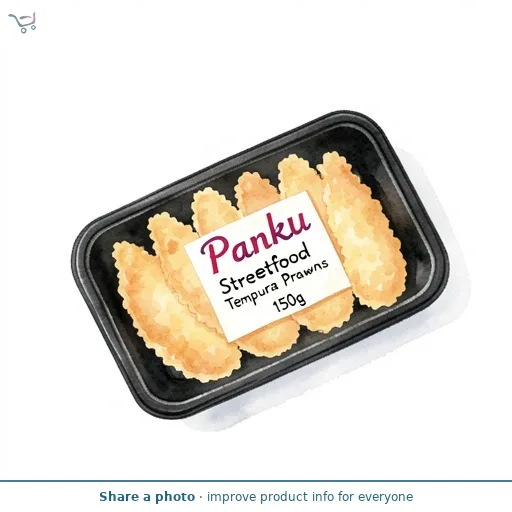 Panku Streetfood Tempura Prawns 150g