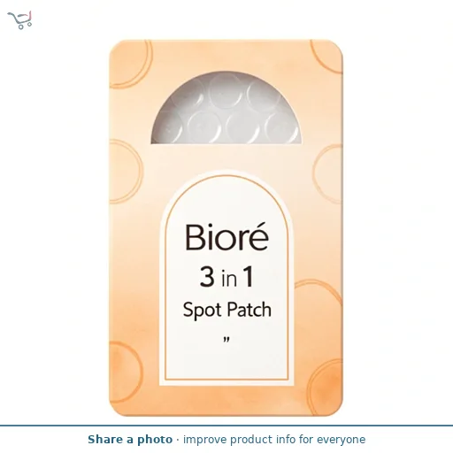 Biore 3 in 1 Spot Patch
