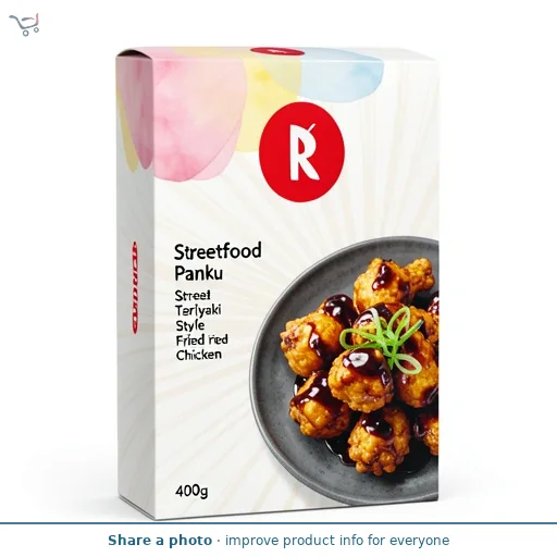 Panku Streetfood Teriyaki Style Fried Chicken 400g