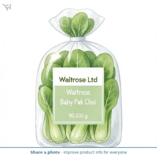 Waitrose Baby Pak Choi