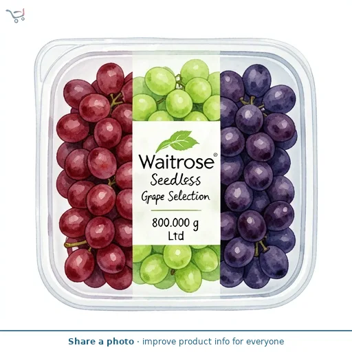 Waitrose Seedless Grape Selection