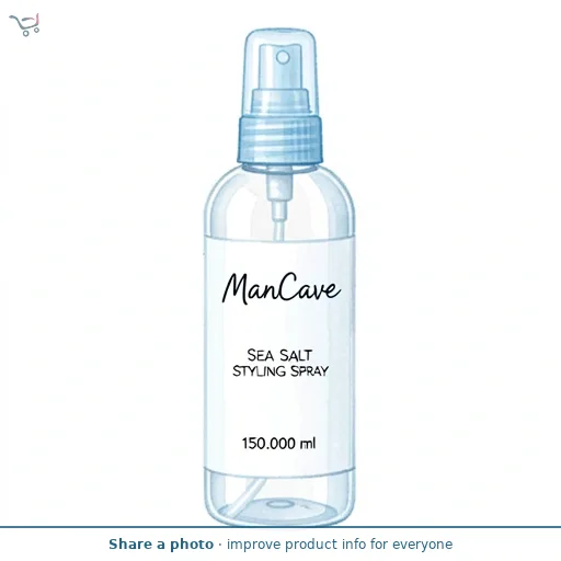 ManCave Sea Salt Styling Spray