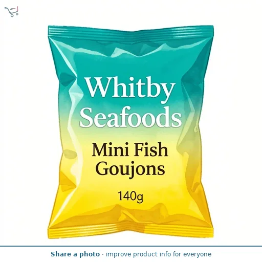 Whitby Seafoods Mini Fish Goujons 140g