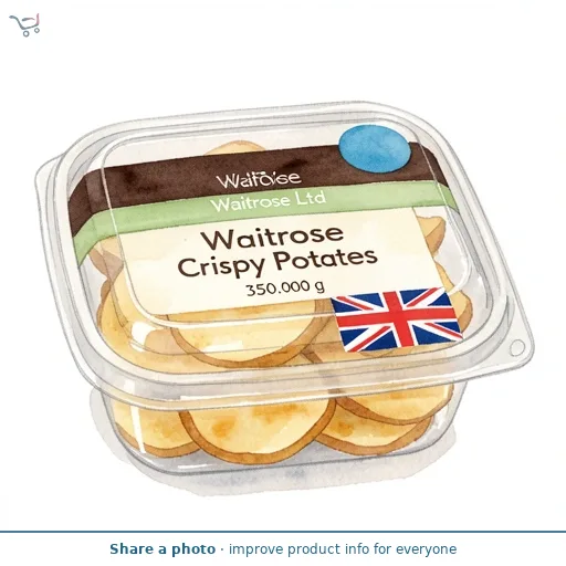 Waitrose Crispy Potato Slices