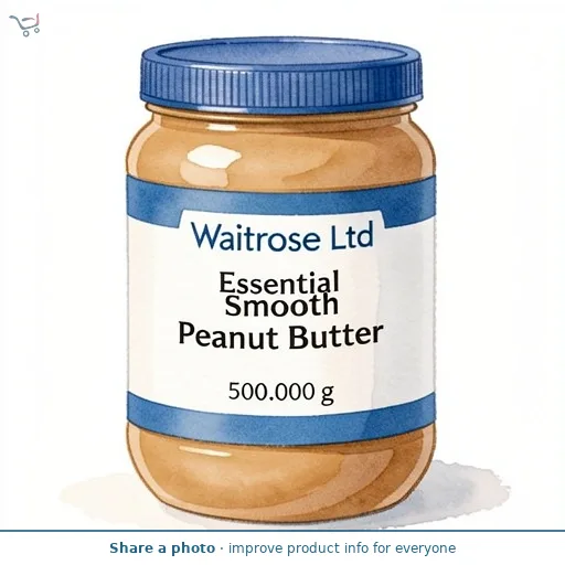 Essential Smooth Peanut Butter