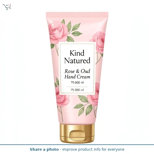 Kind Natured Rose & Oud Hand Cream