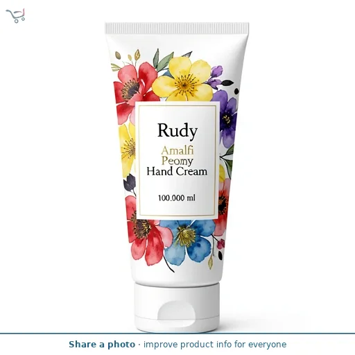 Rudy Amalfi Peony Hand Cream