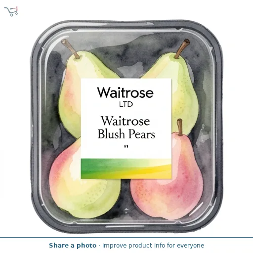 Waitrose Blush Pears