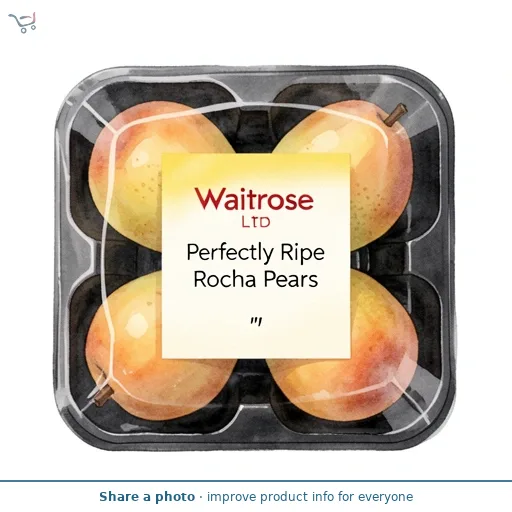 Waitrose Perfectly Ripe Rocha Pears