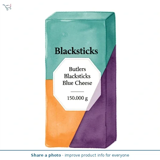 Butlers Blacksticks Blue Cheese