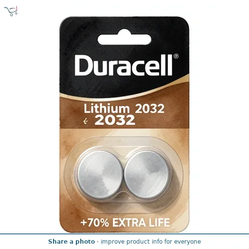 Duracell Lithium 2032