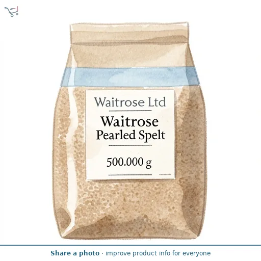Waitrose Pearled Spelt