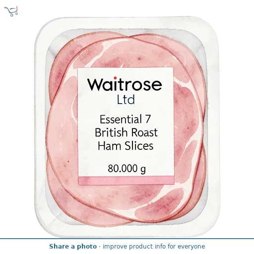 Essential 7 British Roast Ham Slices