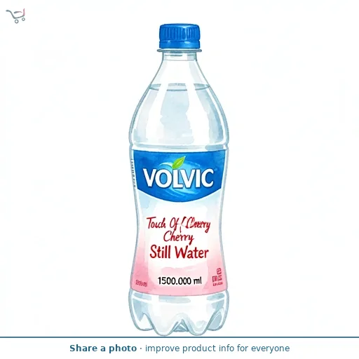Volvic Touch Of Cherry Still Water 1.5L