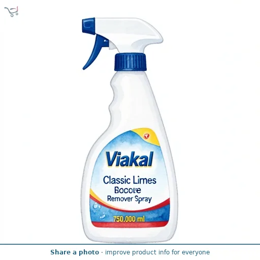 Viakal Classic Bathroom Limescale Remover Spray 750ml
