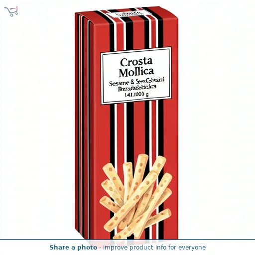 Crosta Mollica Sesame & Seed Grissini Breadsticks