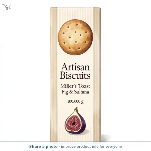 Miller's Toast Fig & Sultana